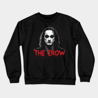 The Crow // RIP Brandon Lee Fan Art Crewneck Sweatshirt
